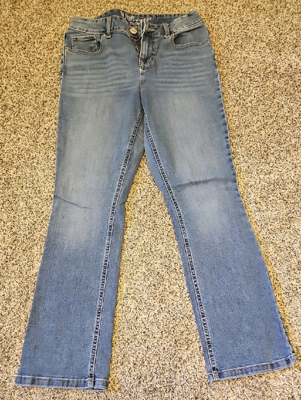 Women’s Light Blue Jeans - Classic Stretch Denim